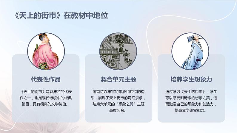 七年级语文上册第六单元《天上的街市》课件07