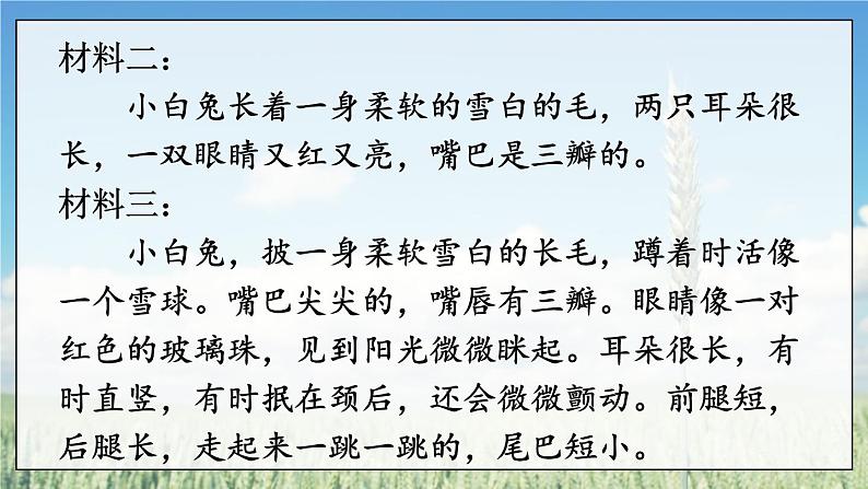 写作 说明事物要抓住特征第8页