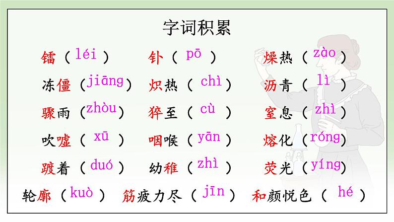 部编语文八年级上册 第2单元 10 美丽的颜色 PPT课件+教案04