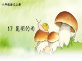 部编语文八年级上册 第4单元 18 昆明的雨 PPT课件+教案