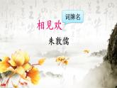 部编语文八年级上册 第6单元 课外古诗词诵读 《相见欢》 PPT课件