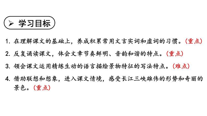 统编版八年级语文上册精品课件10 三峡第2页