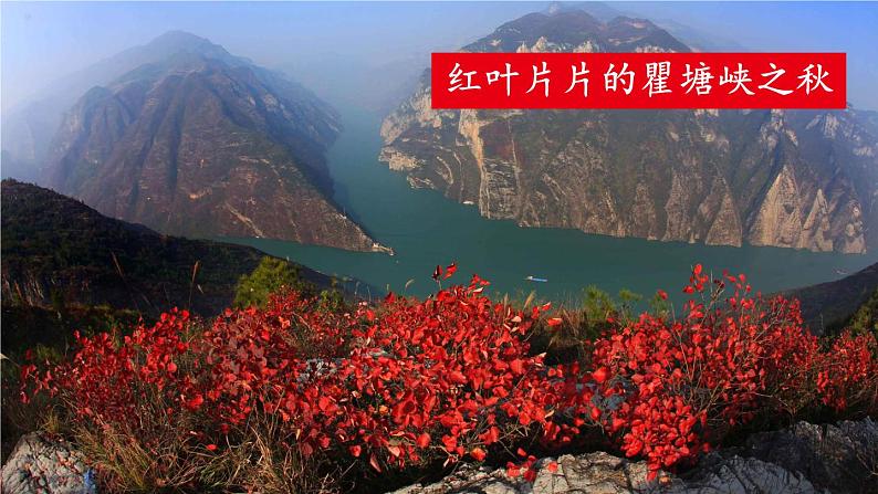 统编版八年级语文上册精品课件10 三峡第8页