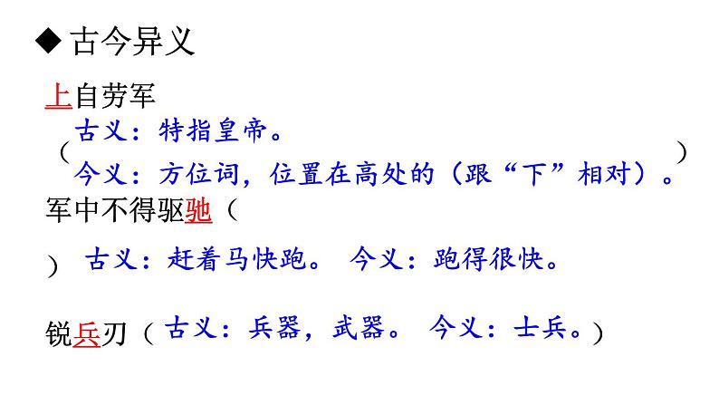 统编版八年级语文上册精品课件25 周亚夫军细柳第7页