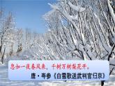 统编版九年级语文上册精品课件1 沁园春·雪