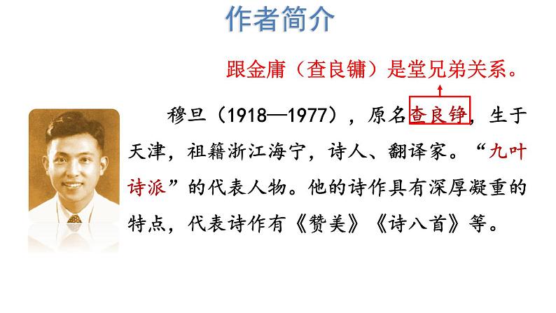 统编版九年级语文上册精品课件6 我看04