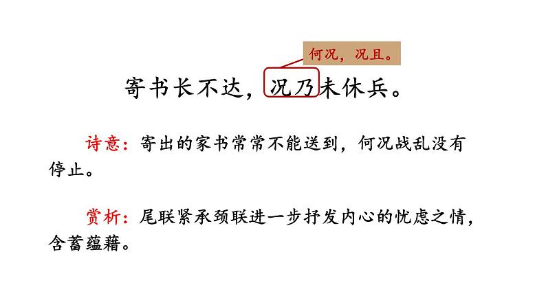 统编版九年级语文上册精品课件第三单元课外古诗词诵读第7页