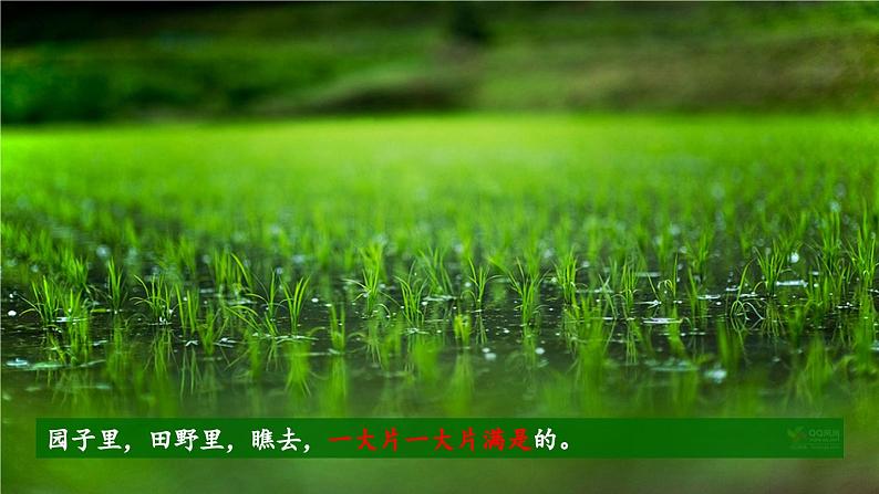 1.3 第1课《春》以声绘景抒美情（教学课件）-【大单元教学】2023-2024学年七年级语文上册同步备课系列（统编版）第7页