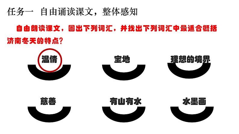 部编版语文七年级上册 第2课《济南的冬天》课件05