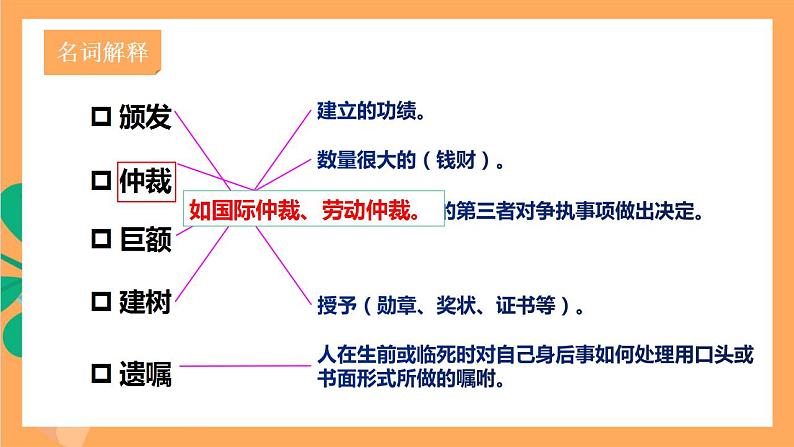 人教部编版语文八上2《首届诺贝尔奖颁发》 课件+教案+分层作业+素材08