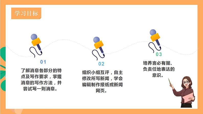 人教部编版语文八上第1单元 任务3 《新闻写作》课件+教案04