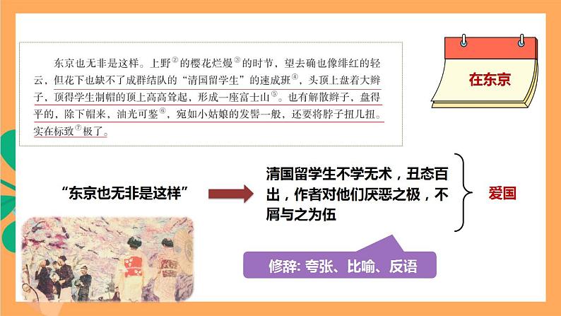 人教部编版语文八上6《藤野先生》 第2课时 课件+教案+分层作业+素材04