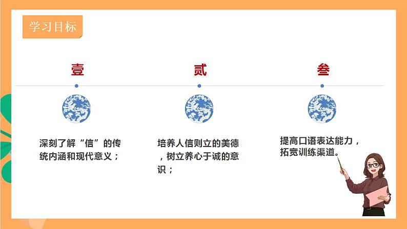 人教部编版语文八上第2单元 综合性学习 《人无信不立》 课件+教案03