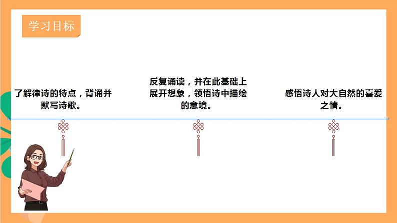 人教部编版语文八上13 唐诗五首《钱塘湖春行》 课件+教案+分层作业+素材06