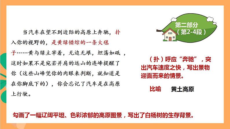 人教部编版语文八上15《白杨礼赞》 第2课时 课件+教案+分层作业03