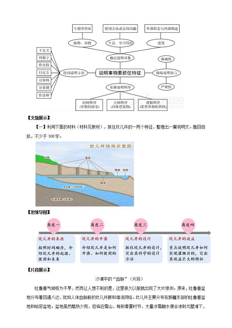 人教部编版语文八上第5单元 写作 《说明事物要抓住特征》课件+教案02