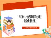 人教部编版语文八上第5单元 写作 《说明事物要抓住特征》课件+教案