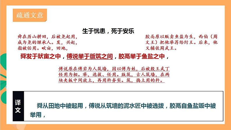 人教部编版语文八上23《孟子》三章 生于忧患，死于安乐课件+教案+分层作业+素材04