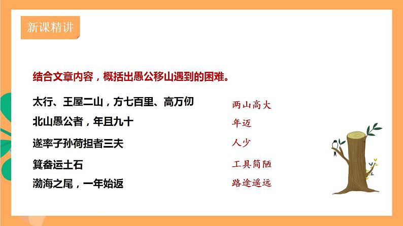 人教部编版语文八上24《 愚公移山》 第2课时 课件+教案+分层作业+素材03