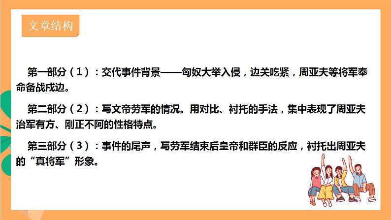 人教部编版语文八上25《周亚夫军细柳》 第2课时课件+教案+分层作业02
