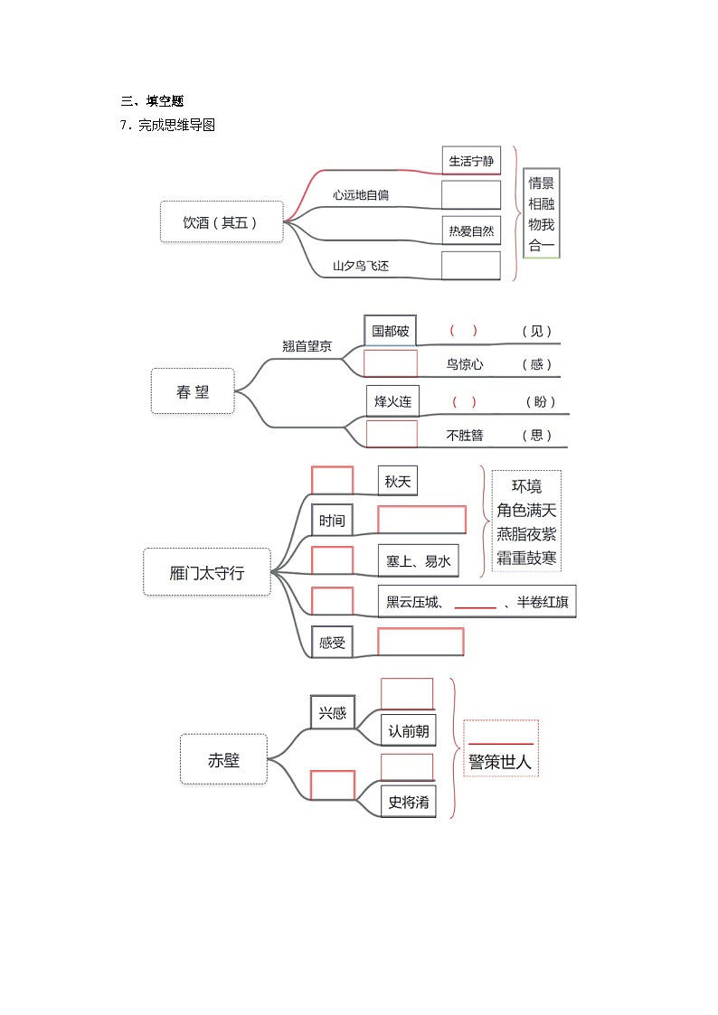 人教部编版语文八上26 诗词五首 《饮酒（其五）》 课件+教案+分层作业+素材03