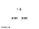 2024-2025统编版七年级语文上册精品课件1 春