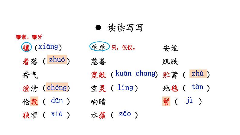 2024-2025统编版七年级语文上册精品课件2 济南的冬天第7页