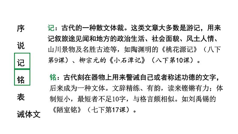 河南省2024年语文中考热点备考重难专题：课内外文言文对比阅读写人叙事类（课件）第5页