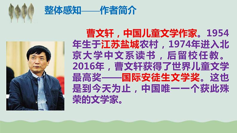 孤独之旅同步课件第8页