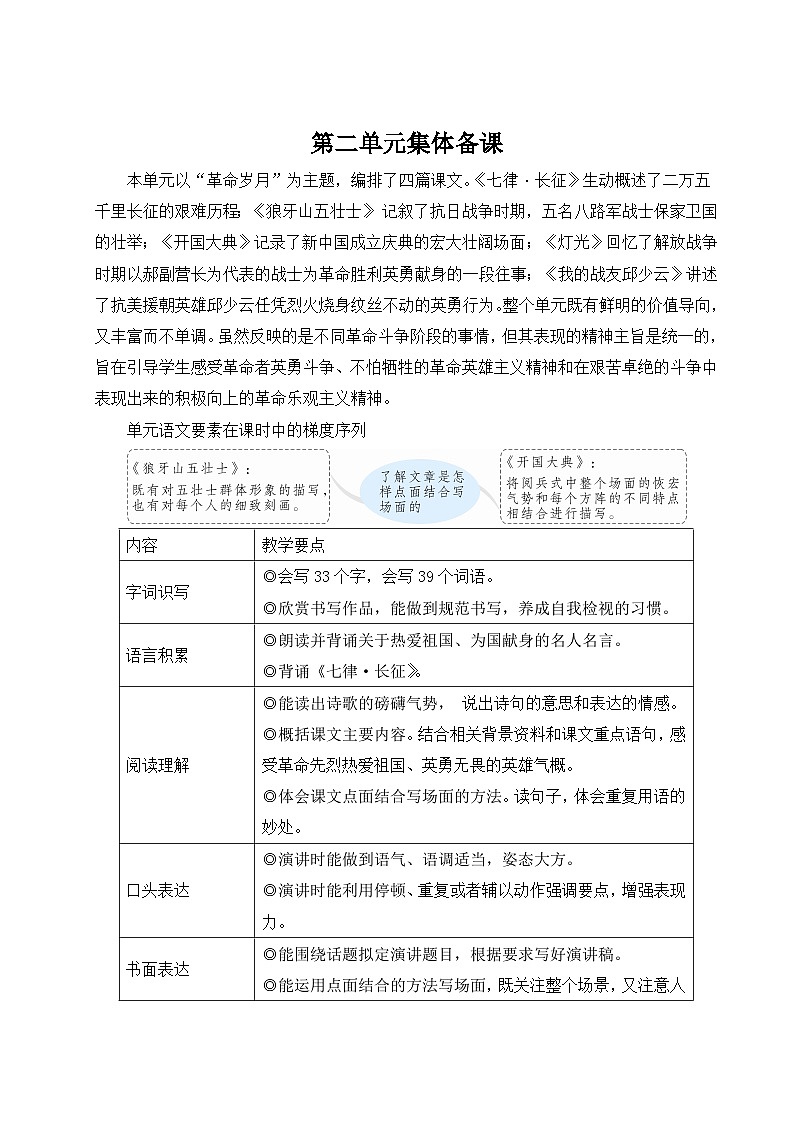 5 七律·长征【教案】第1页