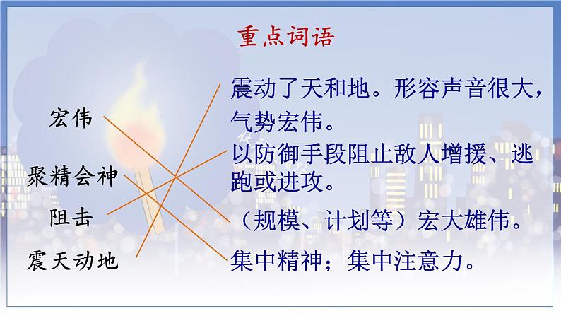 五四制六年级语文上册 第2单元 8 灯光 PPT课件+教案08