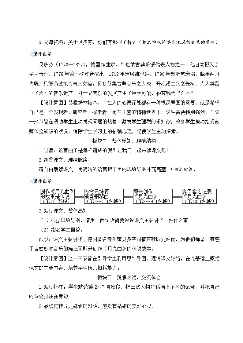 20 月光曲【教案】第2页