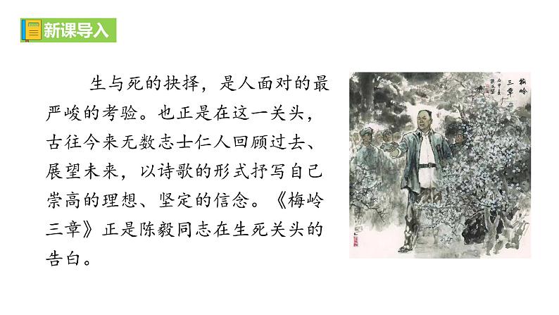 15《梅岭三章》【2022新课标】课件第1页