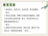 人教部編版2024七年級語文上冊第1課 《春》課件+同步作業(yè)含解析版