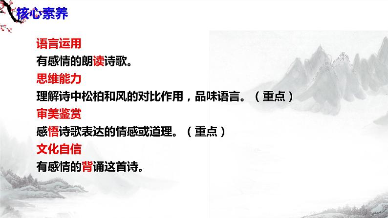 第3单元课后诗 第1课时课件+教学设计-部编语文八年级上册06