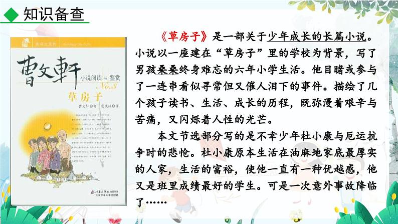 统编版 语文 九年级上册 第5单元 17 孤独之旅 PPT课件+教案+习题06