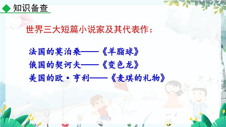 统编版 语文 九年级上册 第5单元 16 我的叔叔于勒 PPT课件+教案+习题07