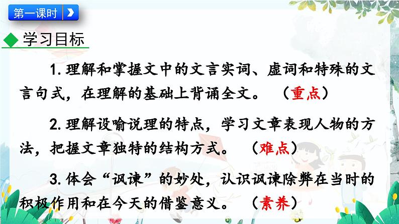 24 邹忌讽齐王纳谏第3页