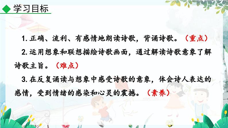 课外古诗词诵读第2页