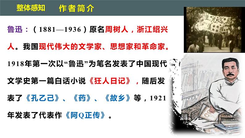 《故乡》同步课件第7页