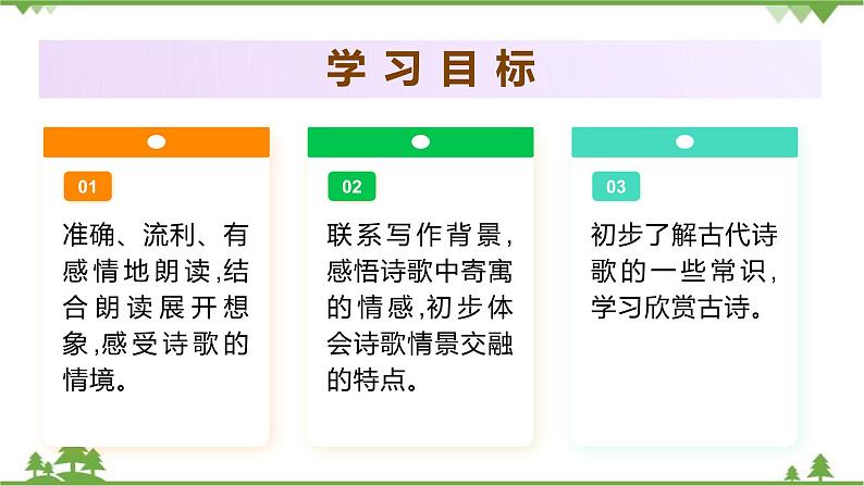 统编版语文七年级上册 第4课 《古代诗歌四首》课件02