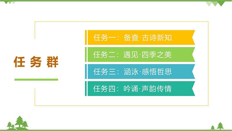 统编版语文七年级上册 第4课 《古代诗歌四首》课件03