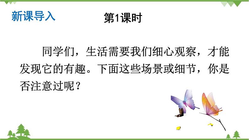 统编版语文七年级上册 第1单元写作热爱写作，学会观察课件03