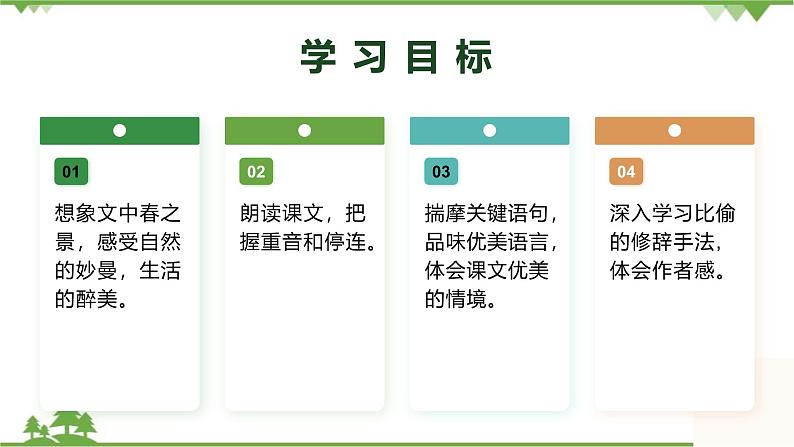 统编版语文七年级上册 第1课  春课件02