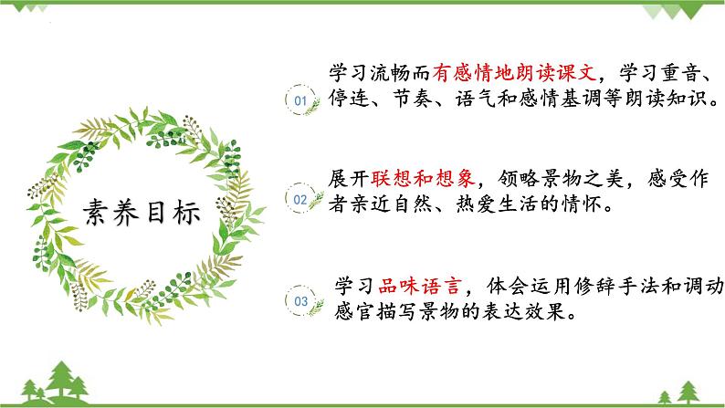 统编版语文七年级上册 第1课《春》课件02