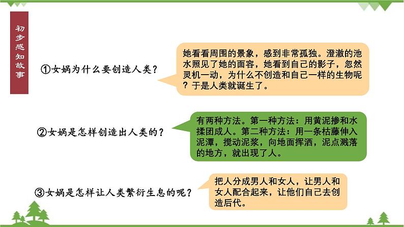 统编版语文七年级上册 23《女娲造人》课件07