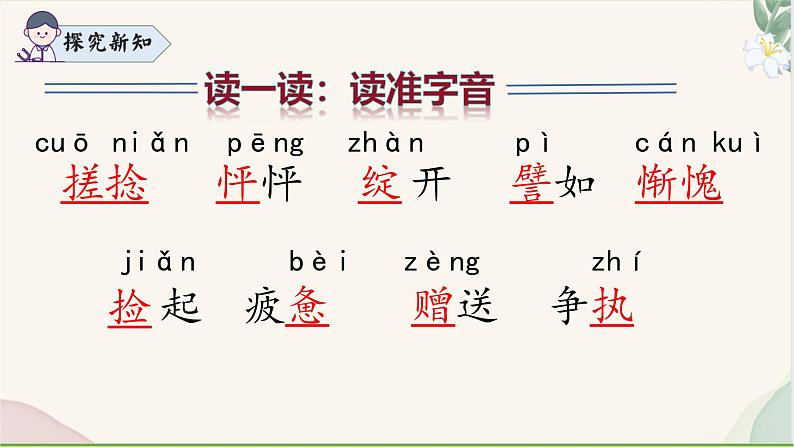 统编版语文七年级上册 第11课《再塑生命的人》课件第7页