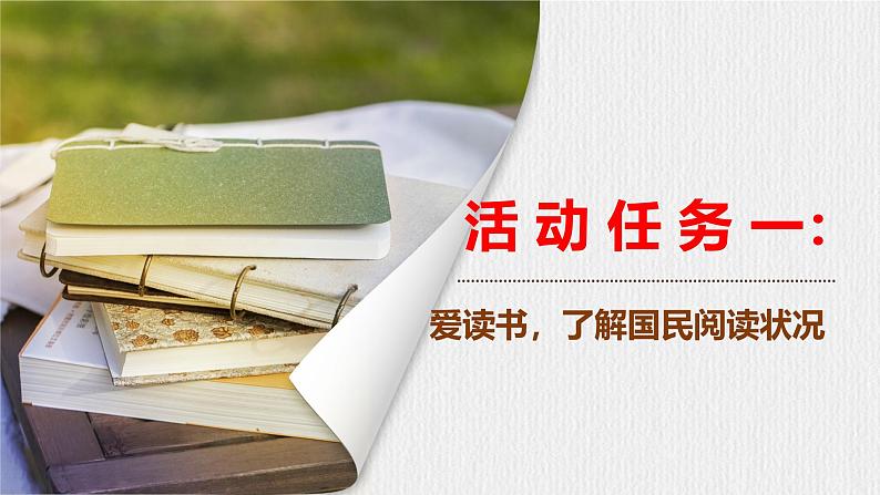 【任务型教学】新教材部编版初中语文七上第四单元综合性学习《少年正是读书时》（课件+教案+学案）04