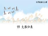 部编版语文七年级上册 19 大雁归来 课件