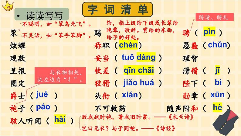 部编版语文七年级上册 22 皇帝的新装 课件07